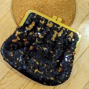 Lise Waiter Sequined Evening Bag